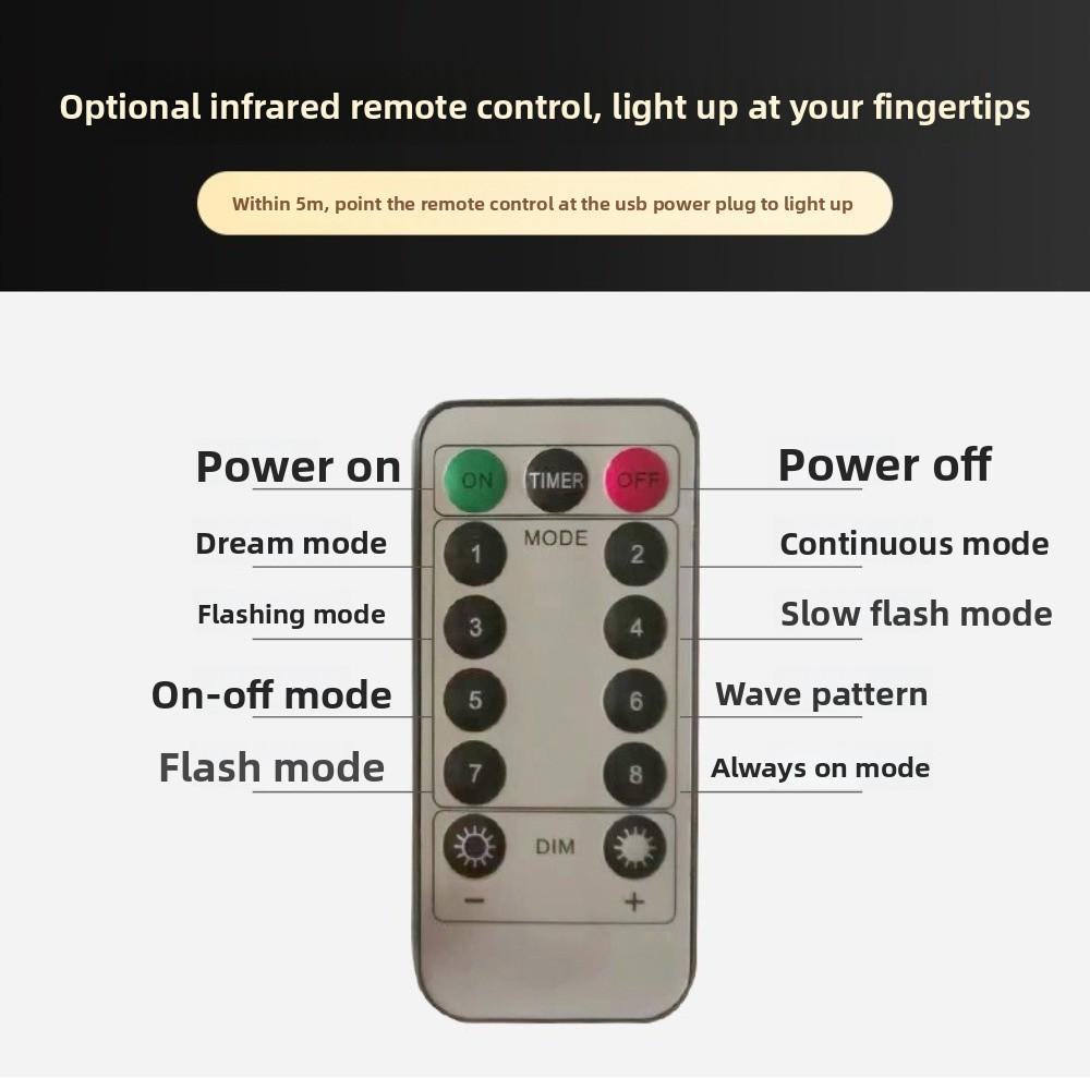 70 Lamp Spider Web Light Waterproof Haunted House Light New Party String Lighting  Atmosphere Decor