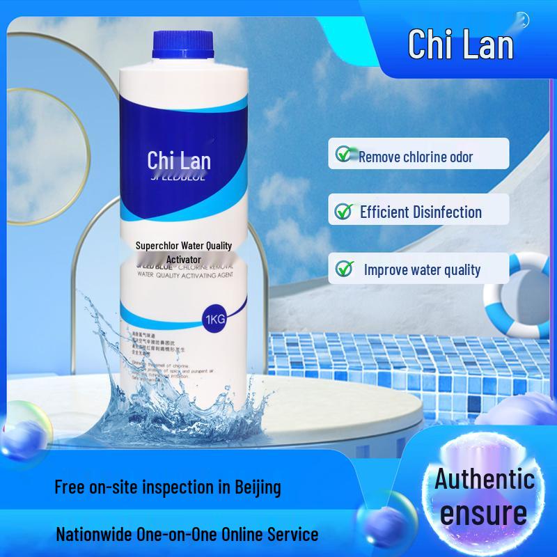 Pool & Spa Super Chlorine Water Activator