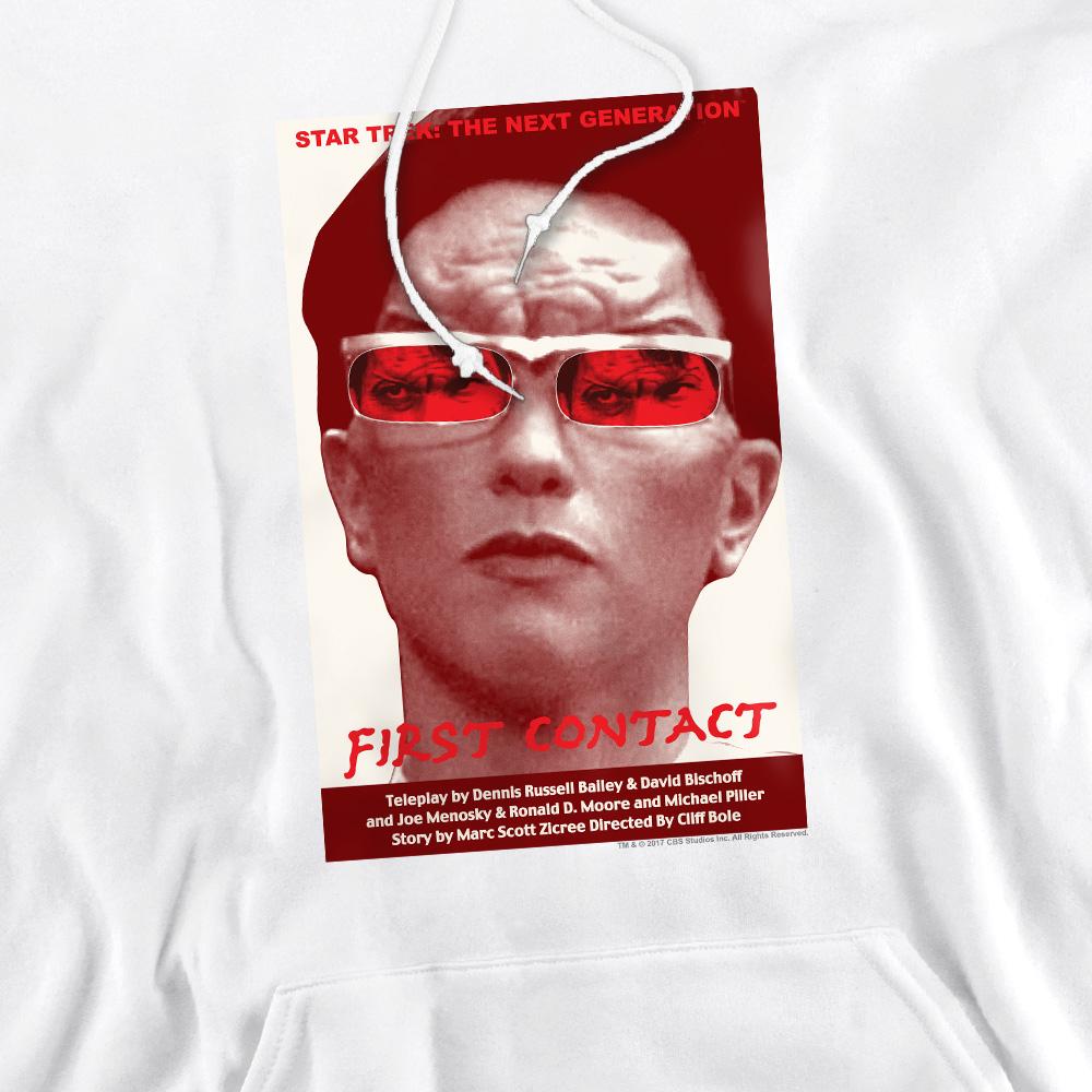Star Trek Mens The Next Generation Season 4 Episode 15 Hoodie