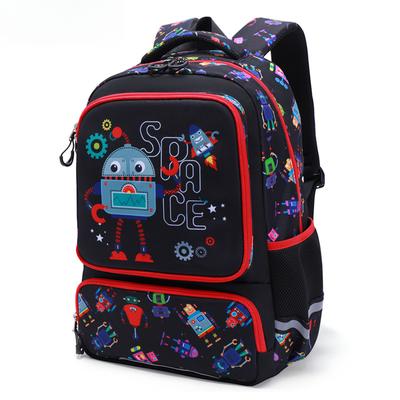 Backpack, Large-capacity, Lightweight Schoolbag for Boys and Girls, Primary School Students and Children
