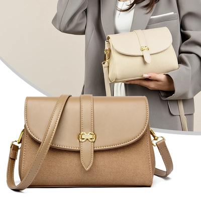 Luxury Crossbody Shoulder Bag for Women Ladies Designer Bags Many Pockets Branded Leather Bag