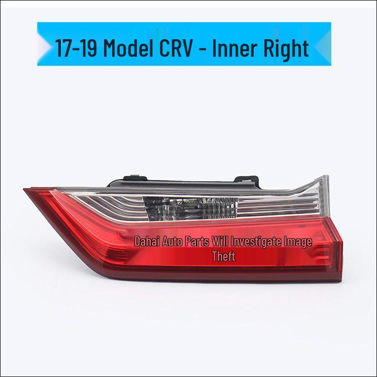 

Honda CR-V 2017-2021 Rear Tail Light Assembly with Brake, Reverse, and Turn Signal Light Cover Standard