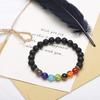 Healing Bracelet of the 7 Chakras In Natural Stones for Women