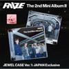 VORBESTELLUNG RIIZE Das 2. Mini-Album II Japan Exklusiv VERSiegelTES ALBUM (KEIN POB)