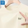 JEANSWEST LIFE Men's Heavyweight Pure Cotton Short Sleeve T-Shirt