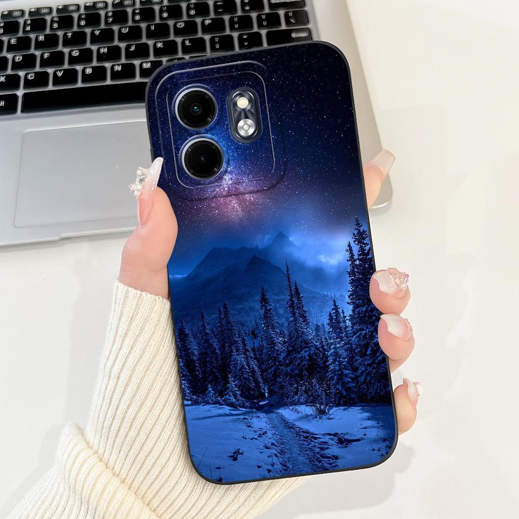 For Infinix Smart 9 Case Hot50i X6531 Luxury Art Painted Cover Soft Silicone Phone Cases For Infinix Hot 50i Smart9 X6532 Fundas