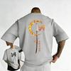 Demon Slayer Anime Rengoku Kyoujurou Joint Tshirt 2026 Unisexs Summer New Street Hip Hop Loose Casual Y2k