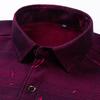 Oversized 8XL 7XL 6XL Men's Thickened Warm Shirt Autumn Winter Causal Plaid Print Soft Double-sided Fleece Fashion Business Slim