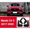 Mud Flaps For Mazda CX 5 Cx5 2013- Splash Guards Fender MudFlaps Front Rear Mudguards Car