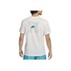 Nike M NSW Tričko LBR SSNL Club Casual Pánské Topy Bílé FZ5418133