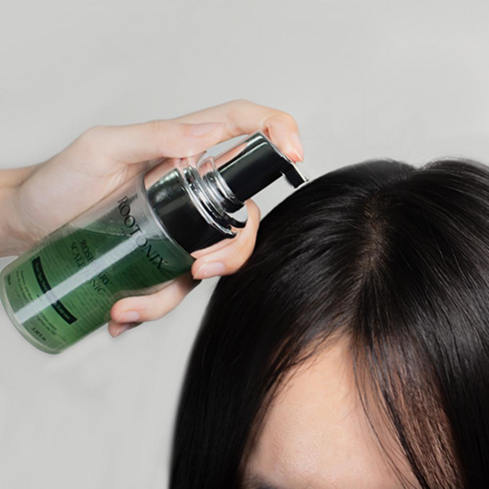 Rozmarynowy Tonik do Skóry Głowy na Wypadanie Włosów, 1 opakowanie, 100ml