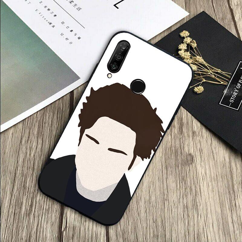 Twilight Edward Cullen Bella Für Huawei Nova 11 9 10 SE Y70 Y60 Y90 Y61 Y91 Y73 Y72 12i 11i 8i P30 P40 Lite P60 Pro Hülle