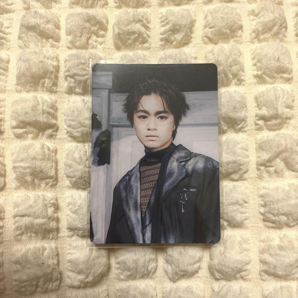 [USED] The cause is in me. Okura Sorato Johakyu 7/12 CD Trading Card