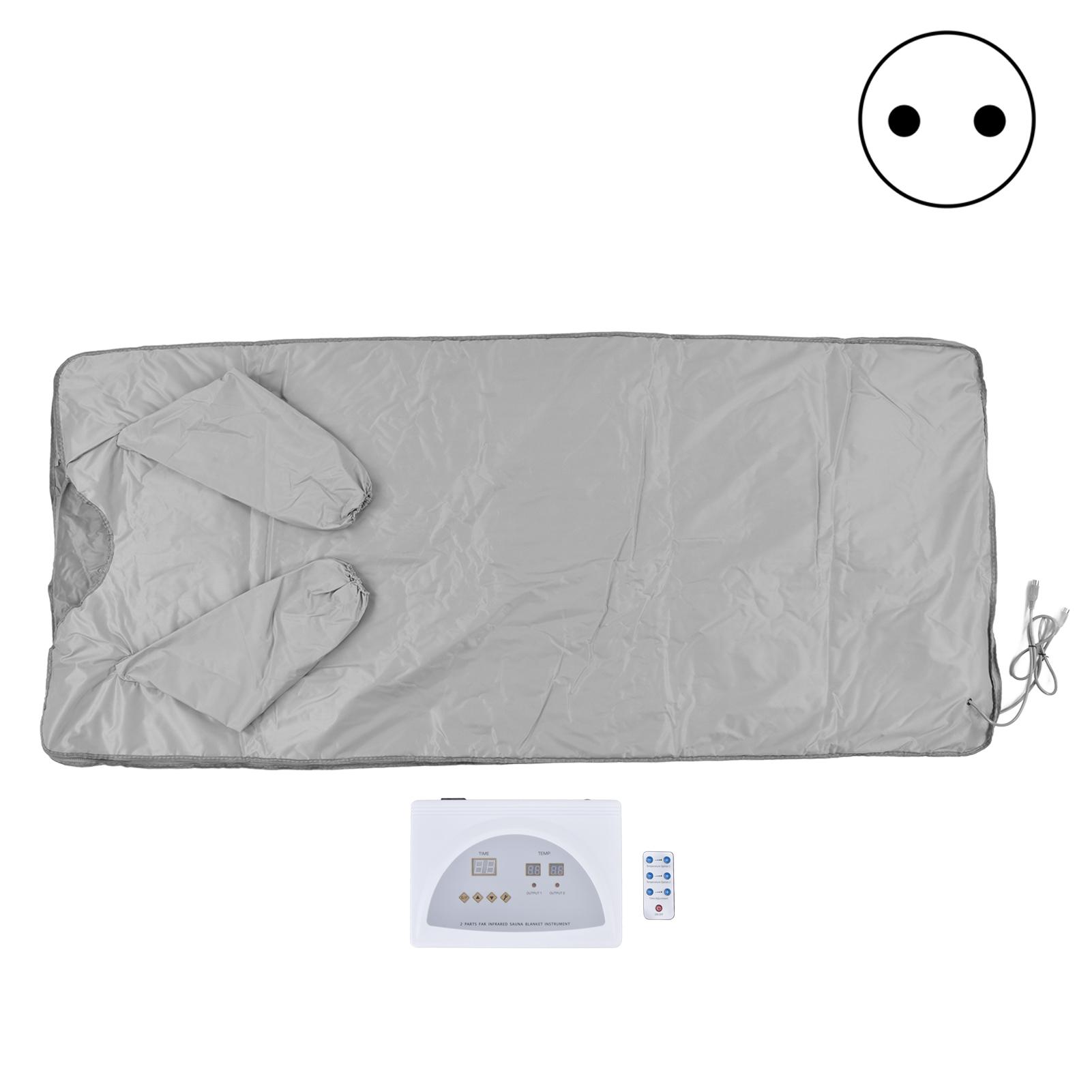 

Одеяло для сауны с инфракрасным излучением 650 Вт, быстрое потоотделение, детокс, красота, водонепроницаемое для салона, спа, релаксации