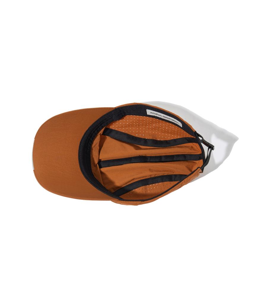 PHYSICAL DEPARTMENT Lightweight Running Cap Mustard