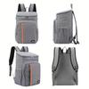 Large Capacity Portable Thermal Lunch Ba Outdoor BBQ Camping Waterproof Oxford Picnic Ice Bag Leakproof Durable Cooler Backpack