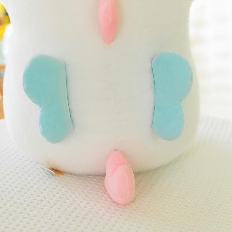 Cute Donut Unicorn Plush Toy Doll Ornament Doll Gift Children's Birthday Gift
