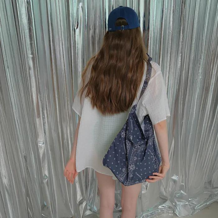 Coast Eco Bag_Navy