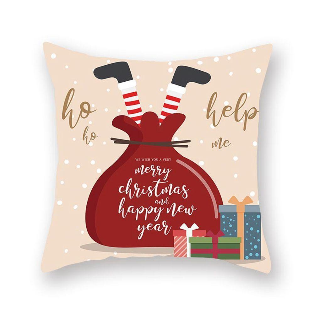 Xmas Gifts Cushion Cover Christmas Decorations christmas pillow cases Christmas Ornaments
