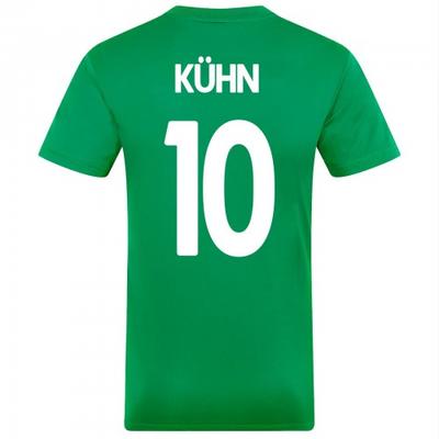 Herren Kuhn 10 Polyester T-Shirt