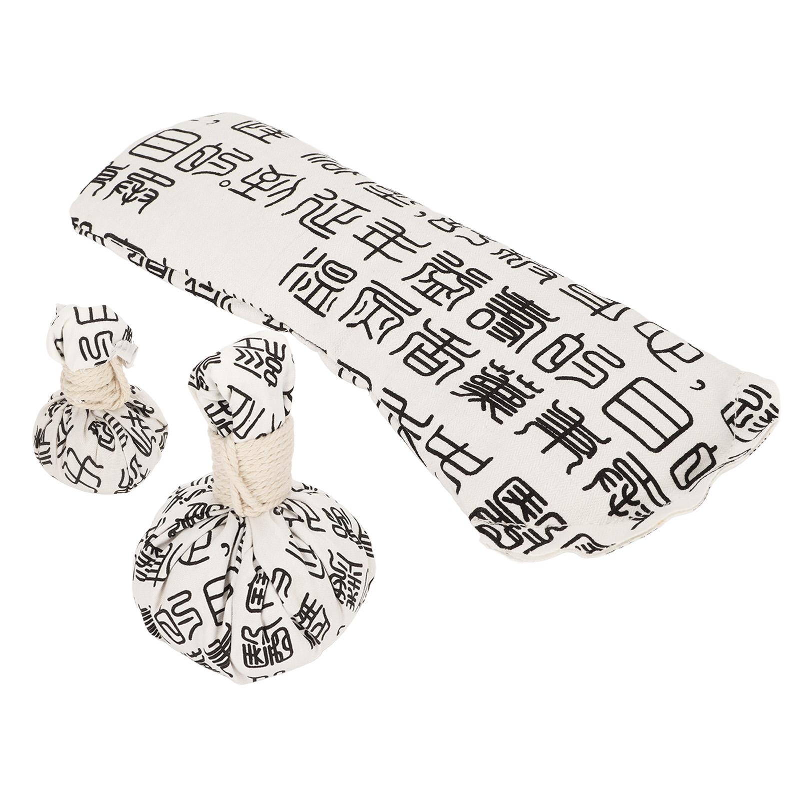 

Набор шариков для горячего компресса с полынью для мужчин и женщин, для расслабления тела, мешочек для горячего компресса для области глаз, для талии, плеч