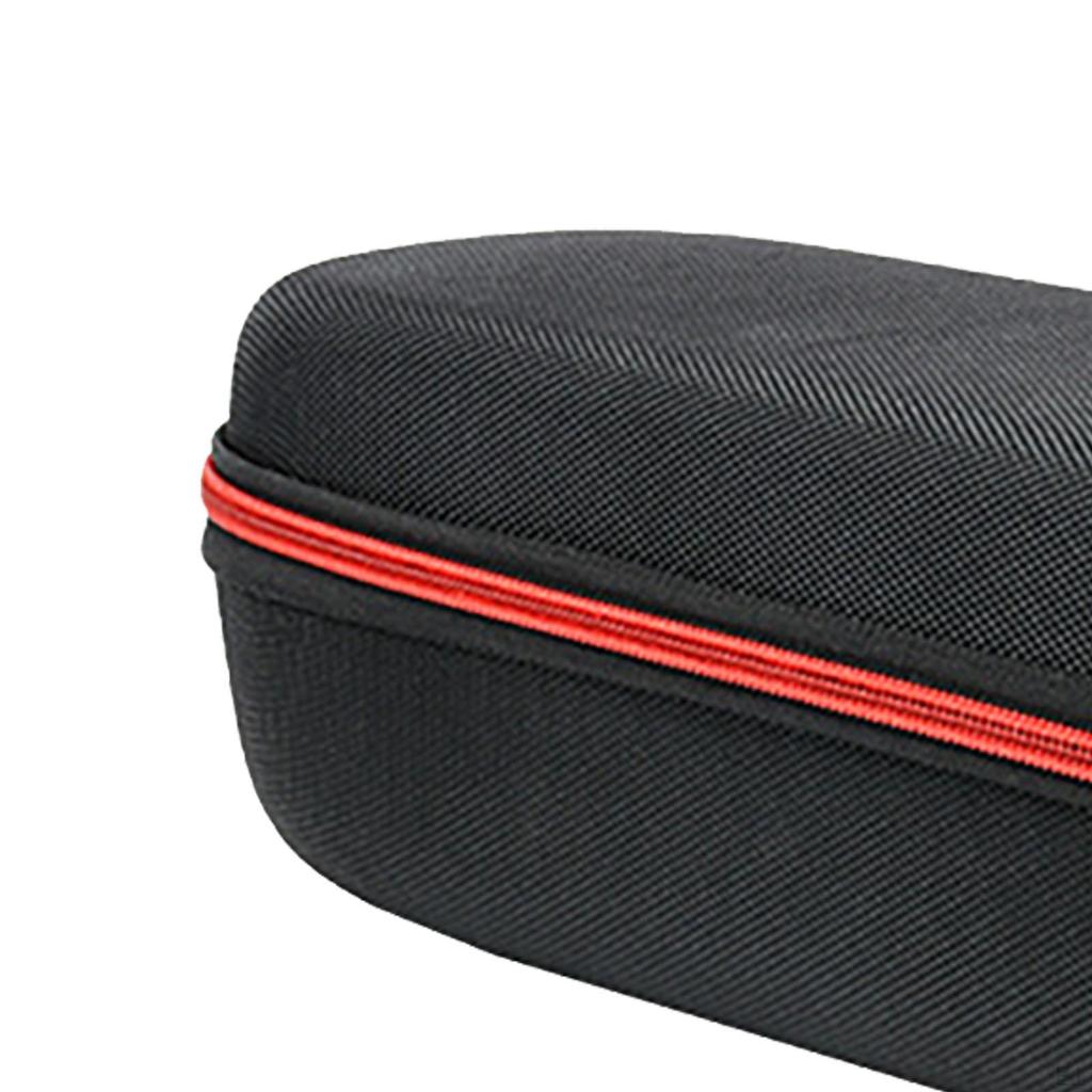 Mic Bag Carrying Case Organizer Microphone Cover Storage Box Hard Handheld