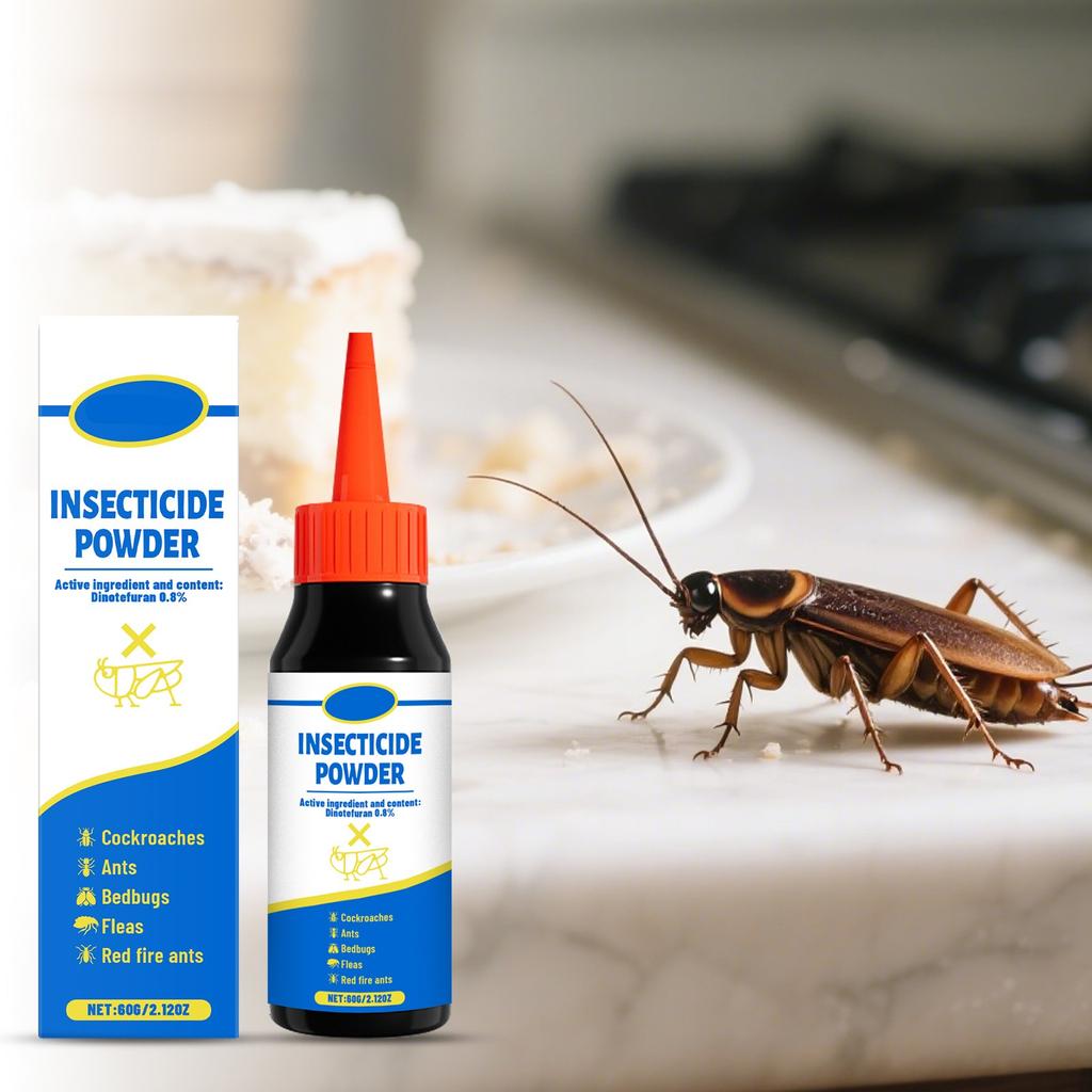 Insecticide Powder; Strong Insecticide; Household Insecticide; Cockroach And Ant Insecticide Powder Household Strong Cockroach Killing Powder