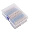 2600Pcs Resistance Set 130 Values 1Celsius4W 1% Metal Film   Materials Small Resistance Eletrical Supplies