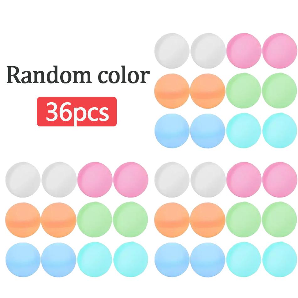 Reusable Water Balloons Toys Water Balls Quick-Fill Water Balls Summer Outdoor Pool Beach Party Fun Game Water Toy