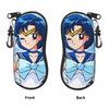 Sailor Mars Moon Mercury Shell Eyeglasses Case Women Men Fashion Venus Jupiter Glasses Case Sunglasses Box Pouch
