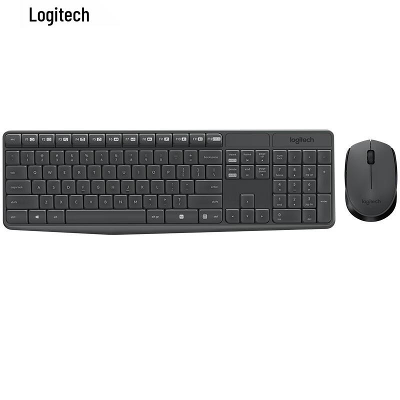 Logitech MK235 Wireless Keyboard and Mouse Combo