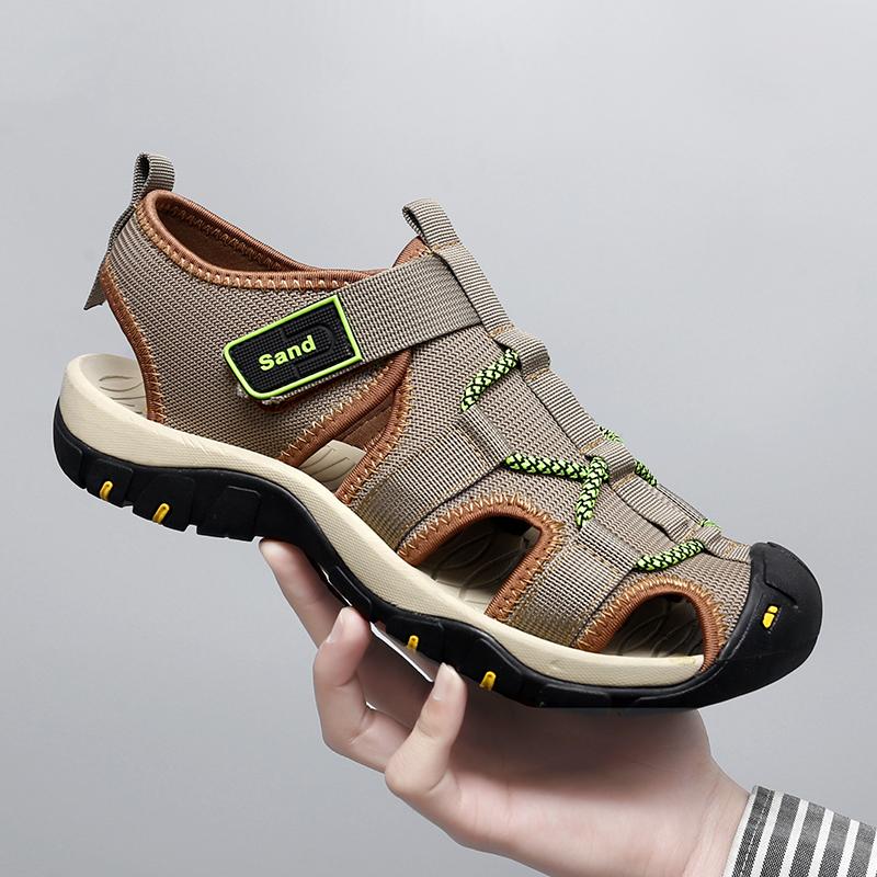 Fashion Summer Beach Men's Shoes New Designer's High-quality Style Outdoor Street Walking Plus Size Sports and Leisure Sandals New