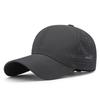 Men Women Quick Drying Baseball Cap Big Head Sun Hats Mesh Lightweight UV Protection for Outdoor Sports - Multiple Colors