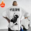 Fushiguro Toji Jujutsu Kaisen Men 2026 Harajuku Summer Vintage T-Shirt  Women Streetwear Casual Short Sleeve Tee Men's T-shirt
