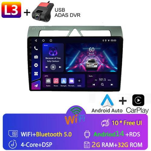 For Kia Morning Picanto 2007 - 2010 Car Radio Audio Stereo Intelligent System Android Auto Navigation Multimedia Player