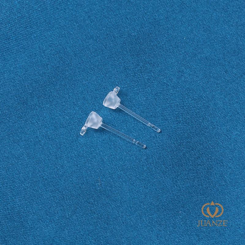 Bijuterii invizibile pentru urechi DIY: Cercei, știfturi, cleme și șuruburi transparente - Accesorii de conversie fără durere