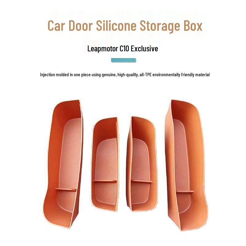 

Leapmotor C10 C16 Door Storage Box Mat - Interior Car Accessories See Details