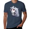 Helluva Boss Loona Tshirt Minimalist Plain Crew Neck Tshirt