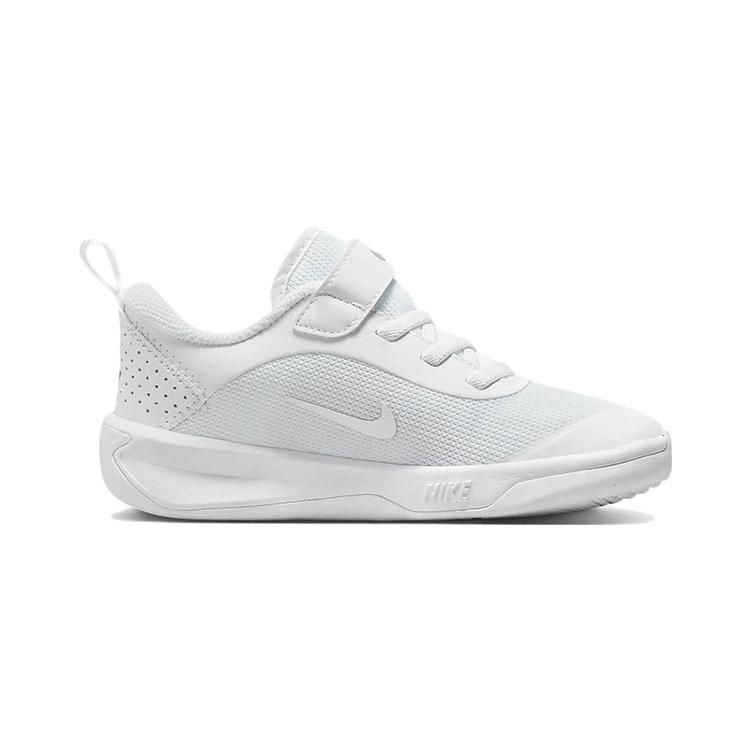 Nike Omni Multi Court Slip Resistant Cushioning Abrasion Resistant Low top Kids Lifestyle Shoes White DM9026-100