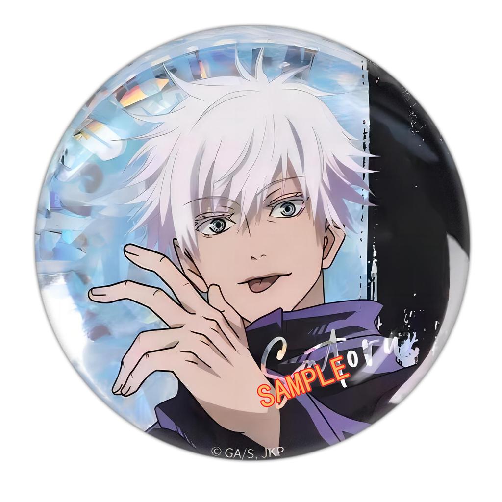 Vysoce kvalitní odznak Jujutsu Kaisen Třetí vlna Nový Satoru Gojo Špendlík Prémiová nabídka Anime zboží 371 408 Sbírka