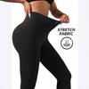European Seamless Peach-Enhancing Yoga Suit Set: Women's Flare Fitness & Casual Wear