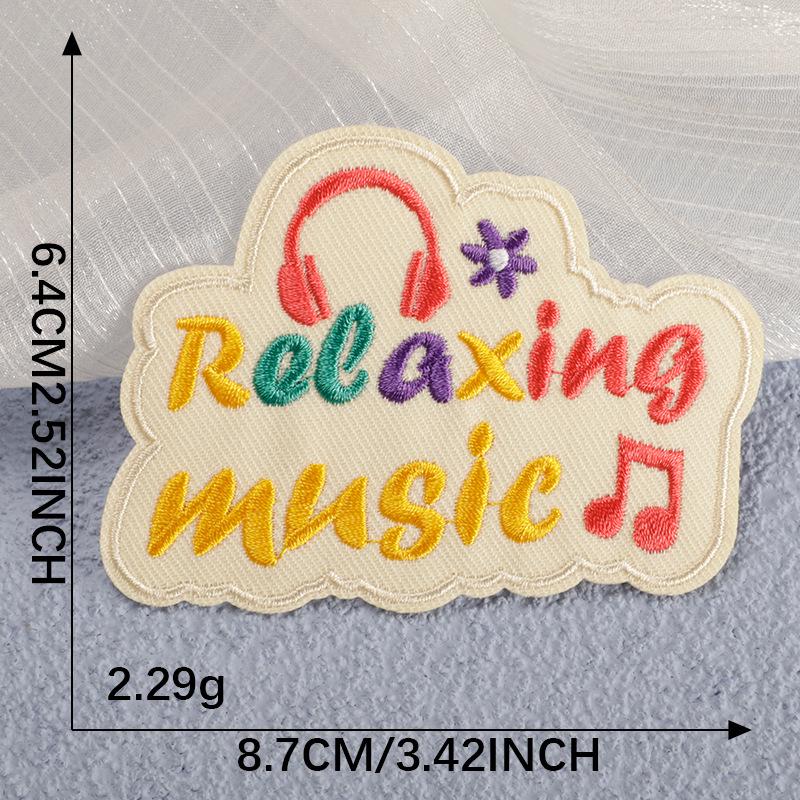 Embroidered Clothing Accessories: Adhesive Patches for Shoes, Hats, and Bags