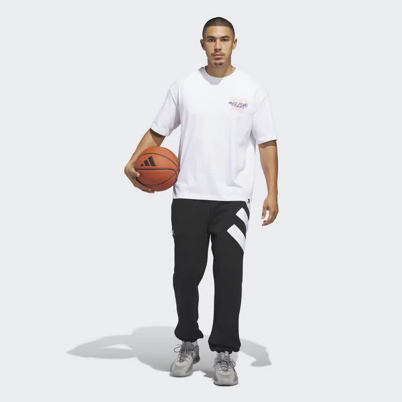 Adidas Men's Loose Fit Short Sleeve Training T-Shirt