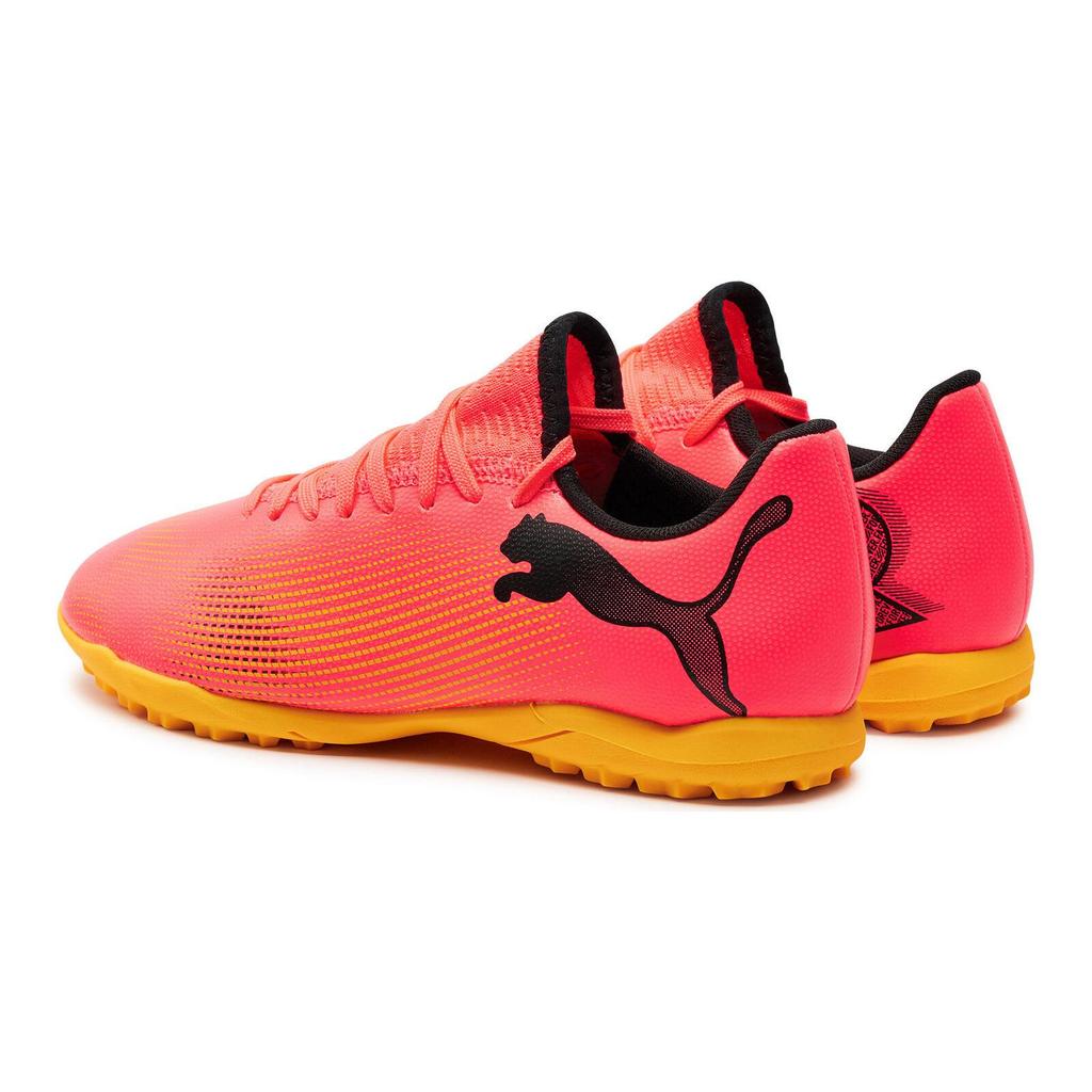 Puma Future Play 7 TF Big Kid Forever Faster Pack Kids Sneakers Pink Sunset-Glow Black 107737-03
