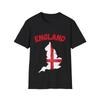 England T-Shirt, Vintage England Tee, Unisex England Shirt, World Cup Shirt