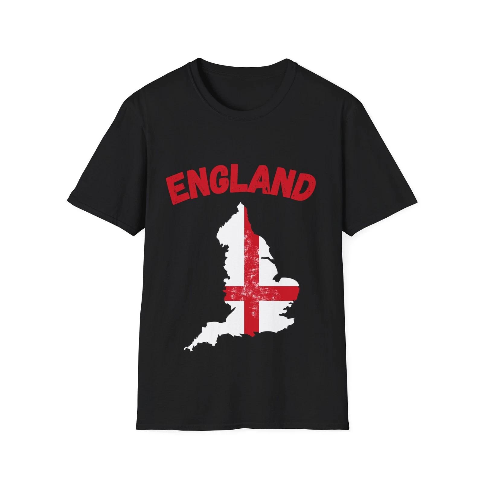 England T-Shirt, Vintage England Tee, Unisex England Shirt, World Cup shirt 4XL