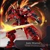 Ungiftig 923 Teile Flammenkrieger Mecha Bausteine Gepanzertes Mech Bewegliche Gelenke Figur Modell Steine Schreibtisch Deko Kinder DIY Spielzeug Geschenke
