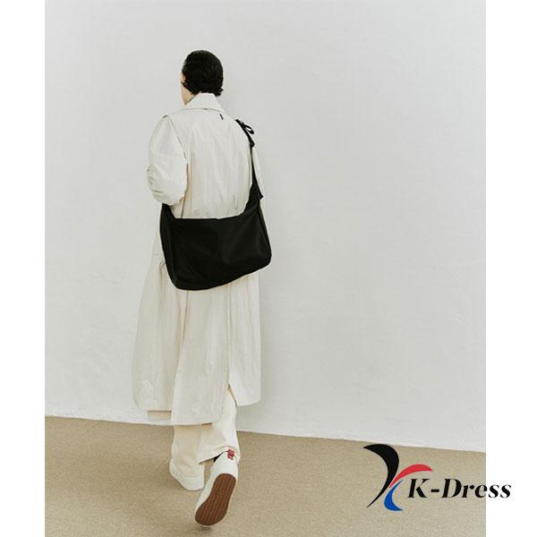 HAHARCHIVE Arc Czarna unisexowa modna torba typu messenger crossbody dla studentów i profesjonalistów