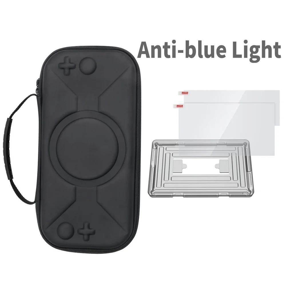 Carrying Case Shockproof Portable Storage Bag Anti-scratch Storage Case Organizer Bag for Nintendo for Switch 2 Accessories