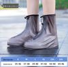 Unisex High-Top Waterproof Shoe Covers: Non-Slip, Thickened, Wear-Resistant, Sandproof & Snowproof Rain Boots.